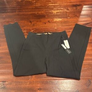 Anthropologie NWT Skinny Black Ankle Pants, Size 4(26" waist)